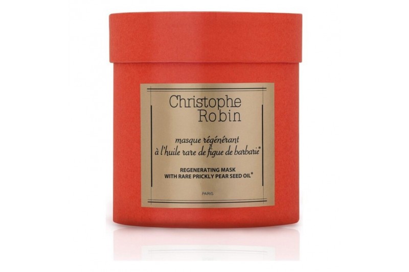 Masque nettoyant et régénérant Christophe Robin À L'Huile Rare De Figue De Barbarie (250 ml)