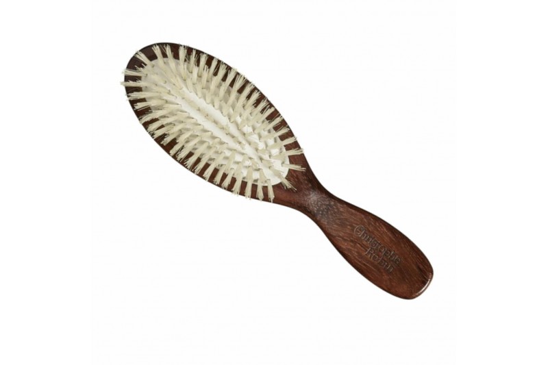 Brosse Christophe Robin Travel Hairbrush 100% Natural