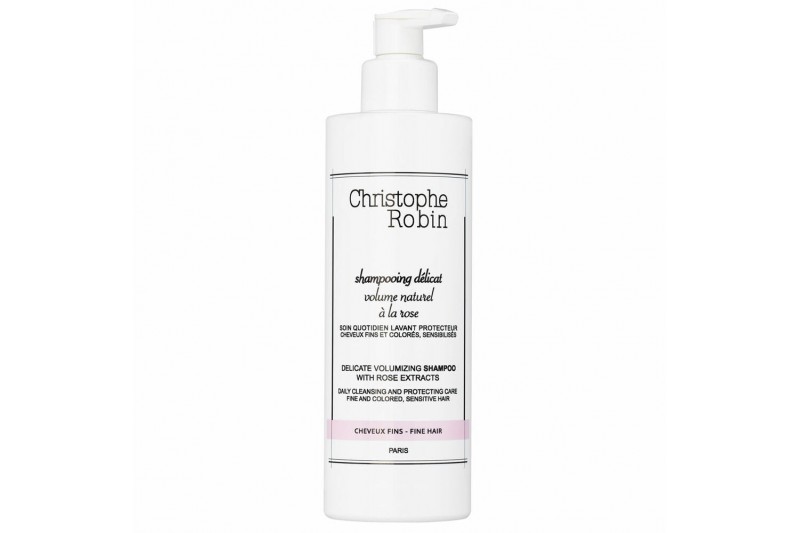 Shampooing volumateur Christophe Robin A la Rose (150 ml)