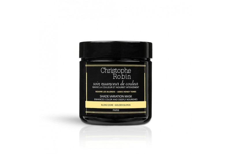 Masker voor gekleurd haar Christophe Robin Blond Doré (250 ml)