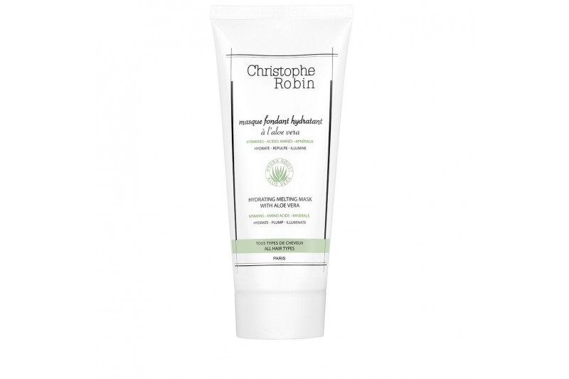 Haarmaske Christophe Robin Aloe Vera Feuchtigkeitsspendend (200 ml)