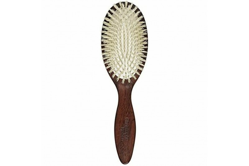 Brosse Démêlante Christophe Robin Bois Blanc Marron