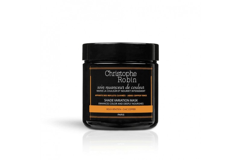 Masque pour Cheveux Teints Christophe Robin Roux Venitien - Chic Copper (250 ml)