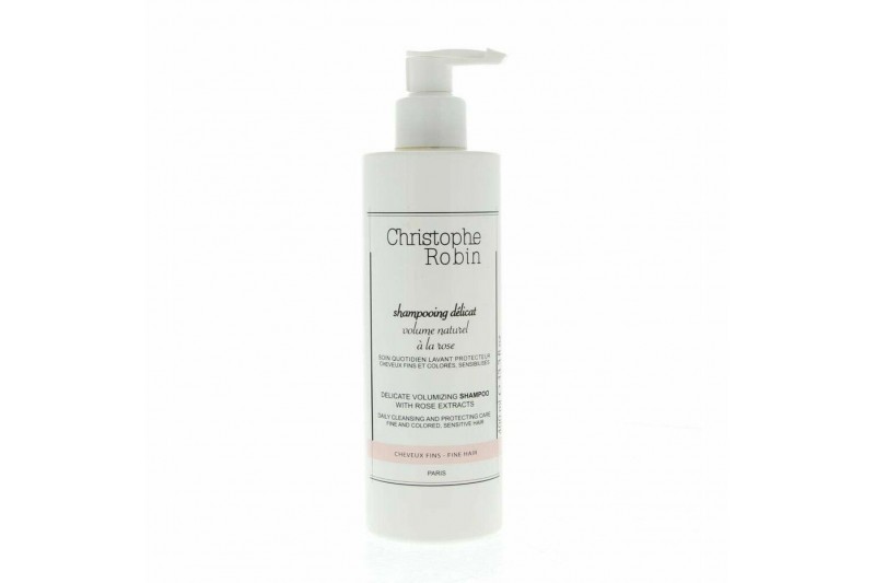 Shampooing volumateur Christophe Robin Delicat a la Rose (500 ml)