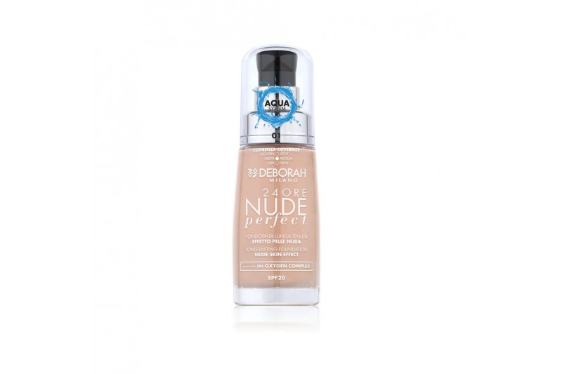 Base de maquillage liquide 24 Ore Perefct Nude Deborah Nº 01