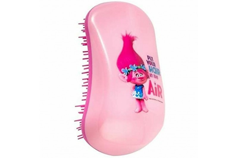 Brosse Démêlante Trolls Fuchsia