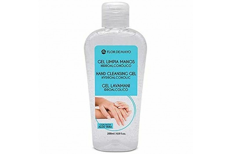 Gel hydroalcoolique Flor de Mayo (200 ml)