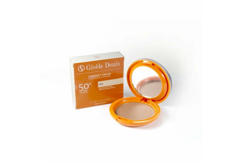 Écran solaire visage Gisèle Denis Spf 50+ Teinte claire (10 g)