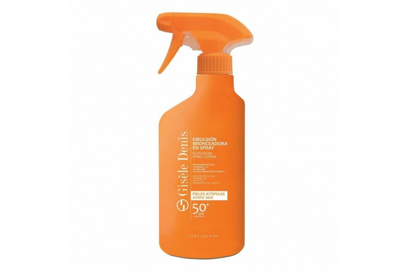 Crème Solaire pour le Corps en Spray Gisèle Denis Peaux atopiques Spf 50+ (300 ml)