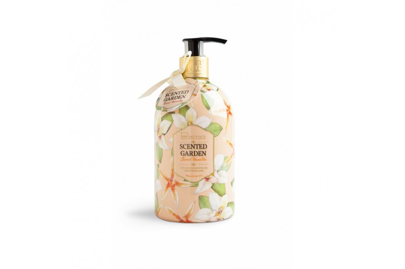 Hand Soap IDC Institute Scented Garden Sweet Vanilla (500 ml)