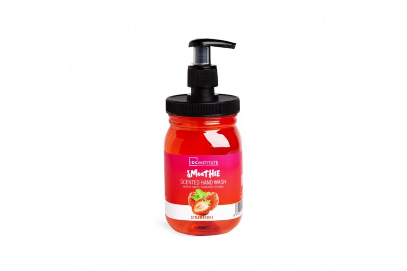 Handseife mit Spender IDC Institute Smoothie Erdbeere (360 ml)