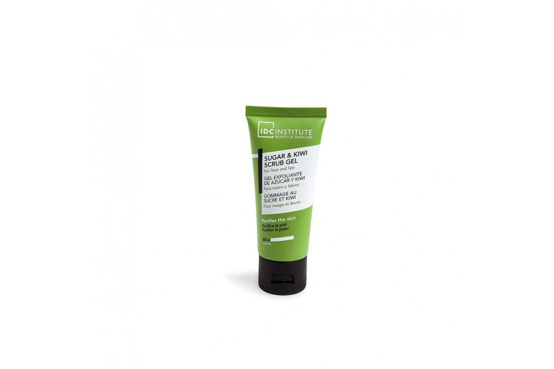 Gel exfoliant visage Sugar and Kiwi IDC Institute ‎ (60 ml)