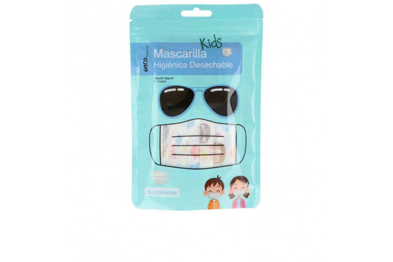 Mascarilla Higiénica Desechable...