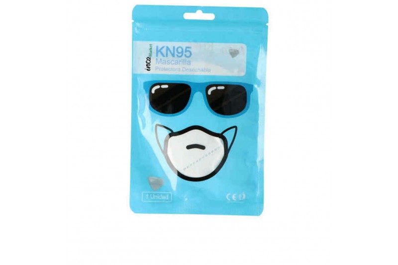 Mascarilla Inca KN95 (1 uds)