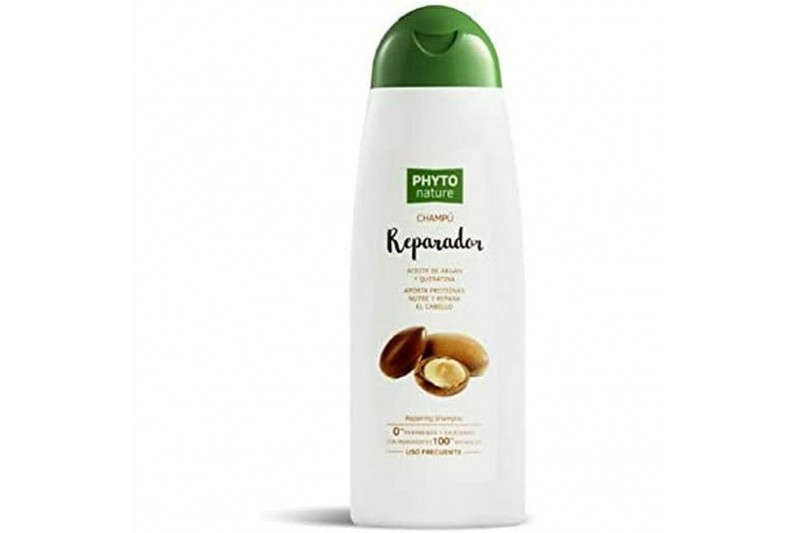 Champú Reparador Luxana Phyto Nature Aceite de Argán (400 ml)