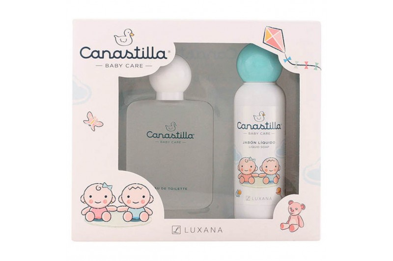 Parfumset voor Kinderen Luxana Canastilla (2 pcs)