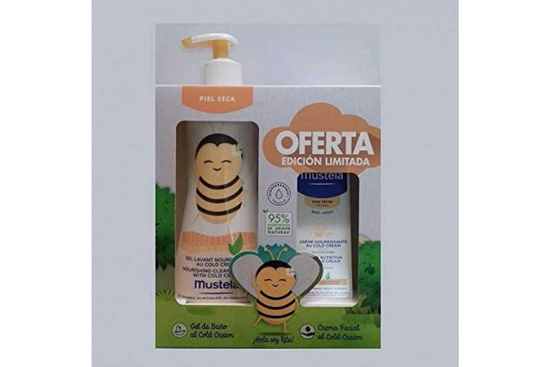 Lozione Corpo Dry Skin Mustela (500 ml)