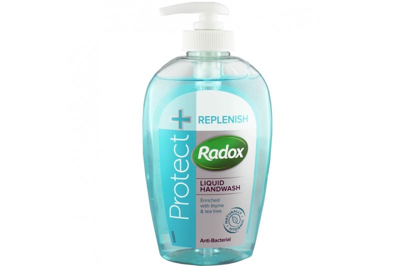 Gel Désinfectant pour les Mains Protect+ Replenish Radox (250 ml)