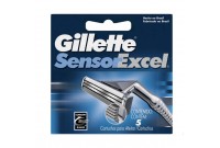 Hervulling Scheermesjes Sensor Excel Gillette (5 uds)