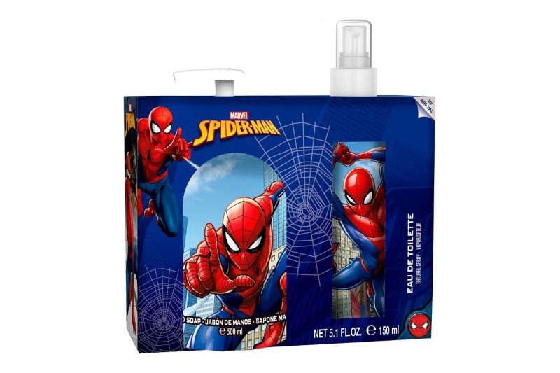 Parfumset voor Kinderen Spiderman (2 pcs)