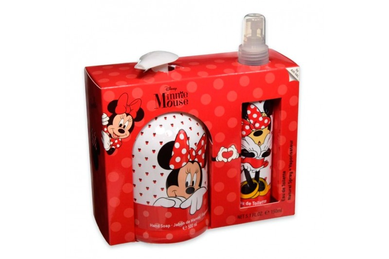 Set mit Kinderparfüm Minnie Mouse (2 pcs)