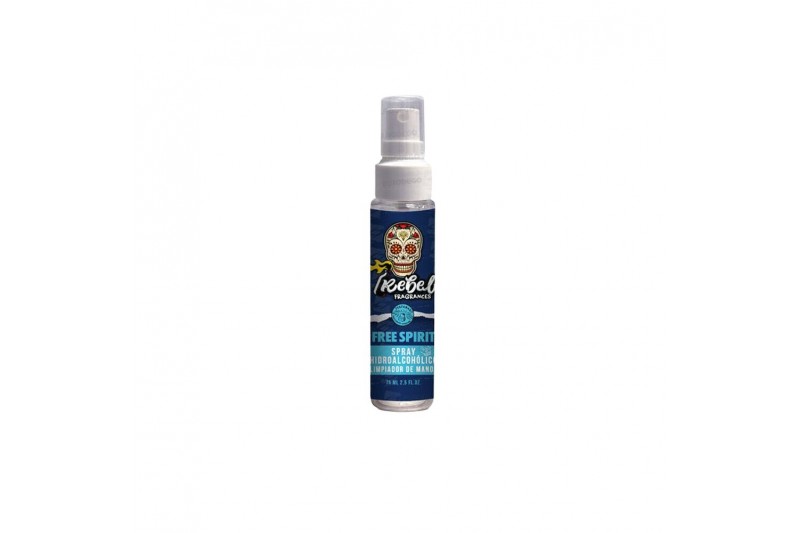 Lotion désinfectante pour les mains Rebel Free Spirit Spray (75 ml)