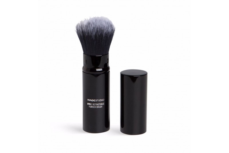 Pinceau à poudre pour le visage Magic Studio Retractable Powder