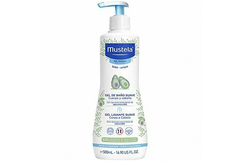 Gel Infantil Mustela (500 ml)