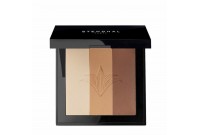 Palette di Ombretti Stendhal Trio Bronzant Nº 200 (8 ml)