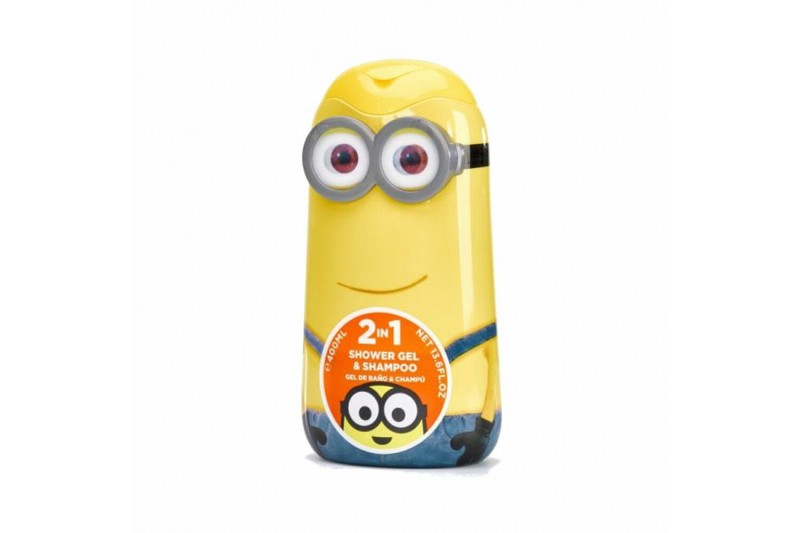 2-in-1 Gel and Shampoo Minions (400 ml)