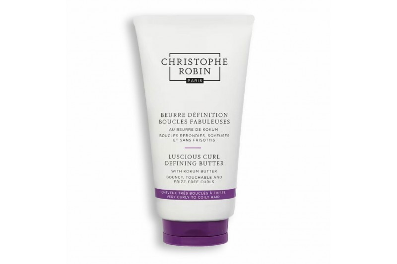 Lozione per Capelli Christophe Robin Luscious Curl Butter (150 ml)