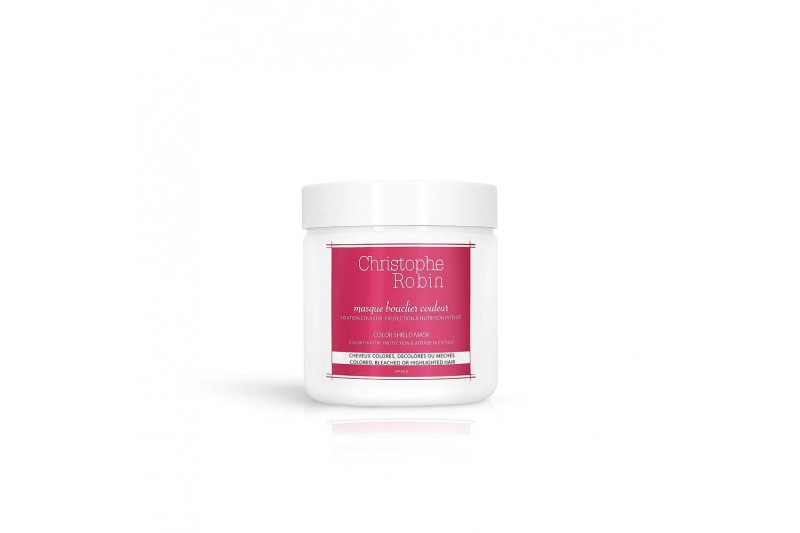 Masque pour Cheveux Teints Christophe Robin Bouclier Coleur