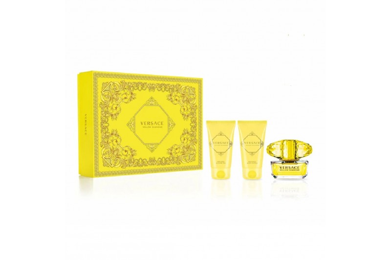 Women's Perfume Set Versace DIAMOND 3 Pieces