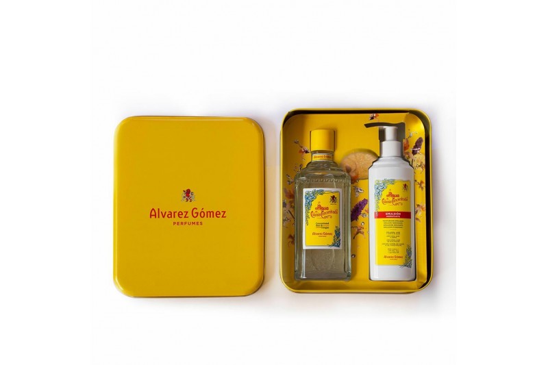 Set de Perfume Unisex Alvarez Gomez Agua de Colonia Concentrada (2 pcs