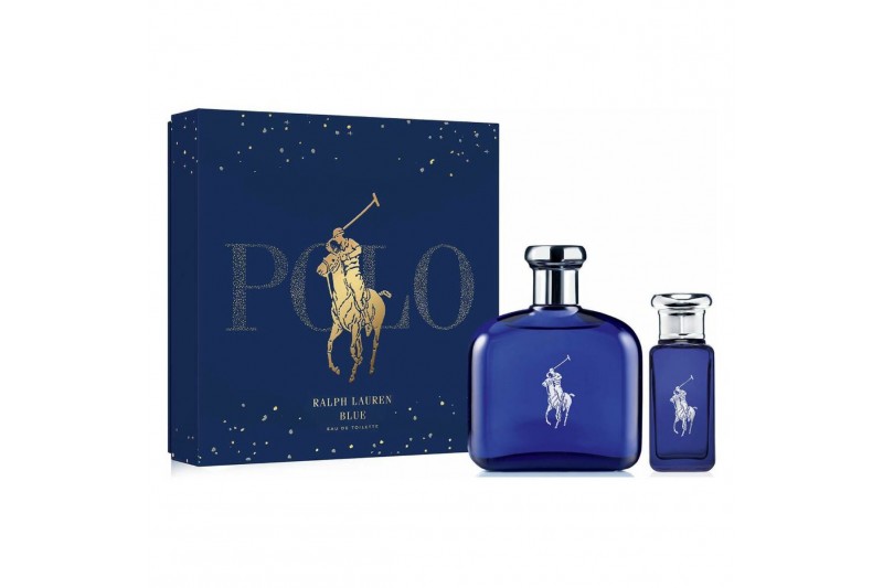 Men's Perfume Set Ralph Lauren Polo Blue