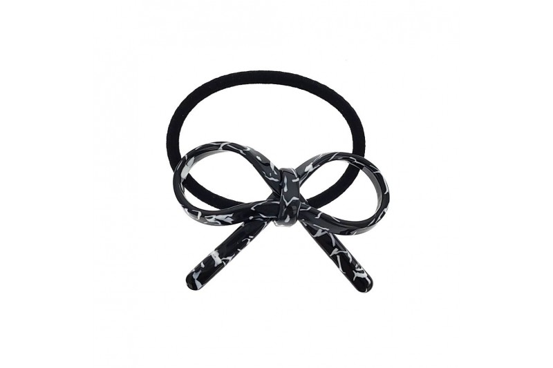 Hair tie Araban Black White Lasso