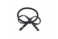 Hair tie Araban Black White Lasso