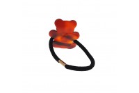 Hair tie Araban Black Brown Bear