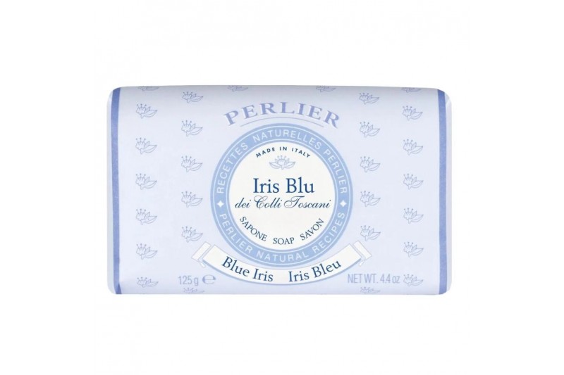 Blok Zeep Perlier Iris Blu (125 g)