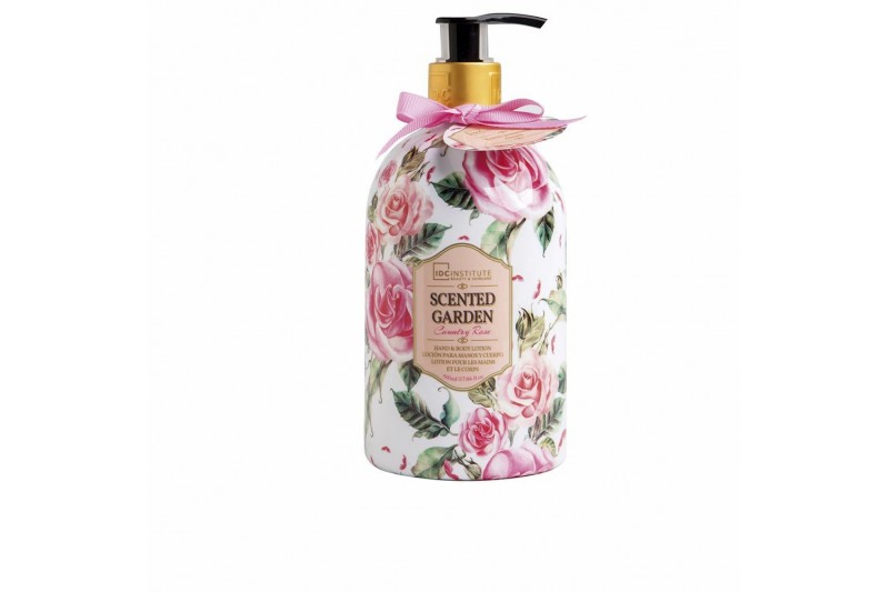 Loción Corporal Hidratante IDC Institute Scented Garden Rosas (500 ml)