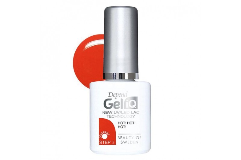 Nagellack Gel iQ Beter Hot Hot (5 ml)