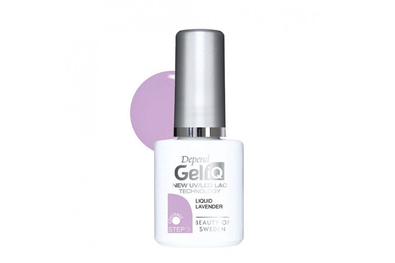 Esmalte de uñas Gel iQ Beter Liquid Lavender (5 ml)