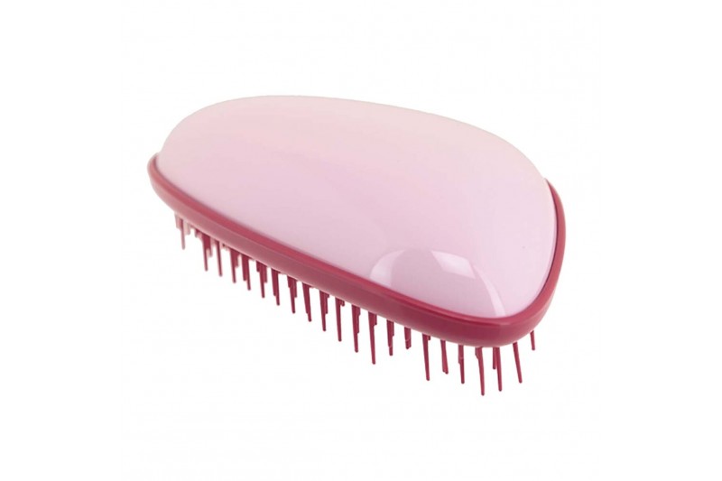 Brosse Detangler Rose Bordeaux