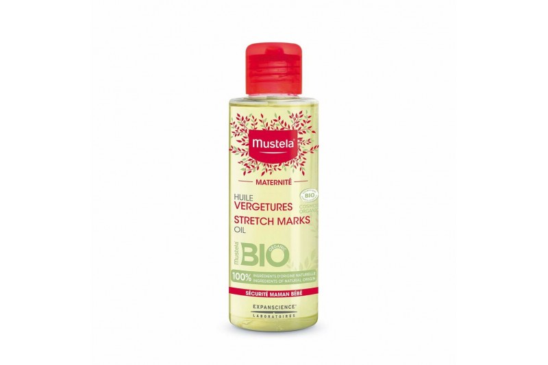 Anti-Stretch Mark Oil Mustela Bio Organic (105 ml)