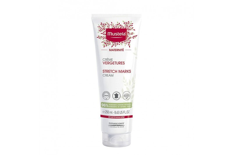 Anti-Stretch Mark Cream Mustela 1667809 3-in-1 (250 ml)