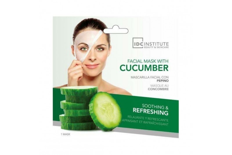 Facial Mask IDC Institute Cucumber