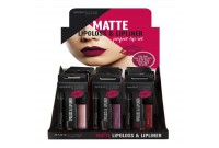 Set de Maquillage Magic Studio Matte Lipgloss & Lipliner (2 pcs)