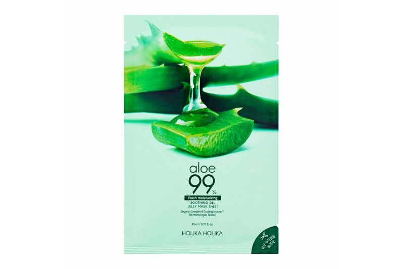 Gesichtsmaske Holika Holika Aloe 99% (23 ml)