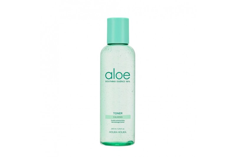 Facial Toner Holika Holika Aloe Soothing Essence 98% (200 ml)