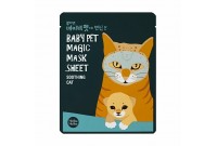 Masque facial Holika Holika Baby Pet Cat Calmant (22 ml)